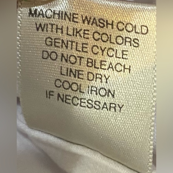 Christopher & Banks Jean Jacket Size Small - Picture 8 of 8